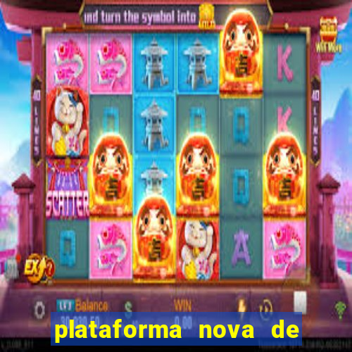 plataforma nova de 5 reais